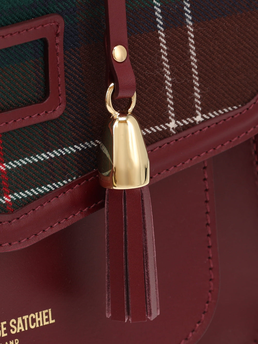 The Meadow Bag - Oxblood