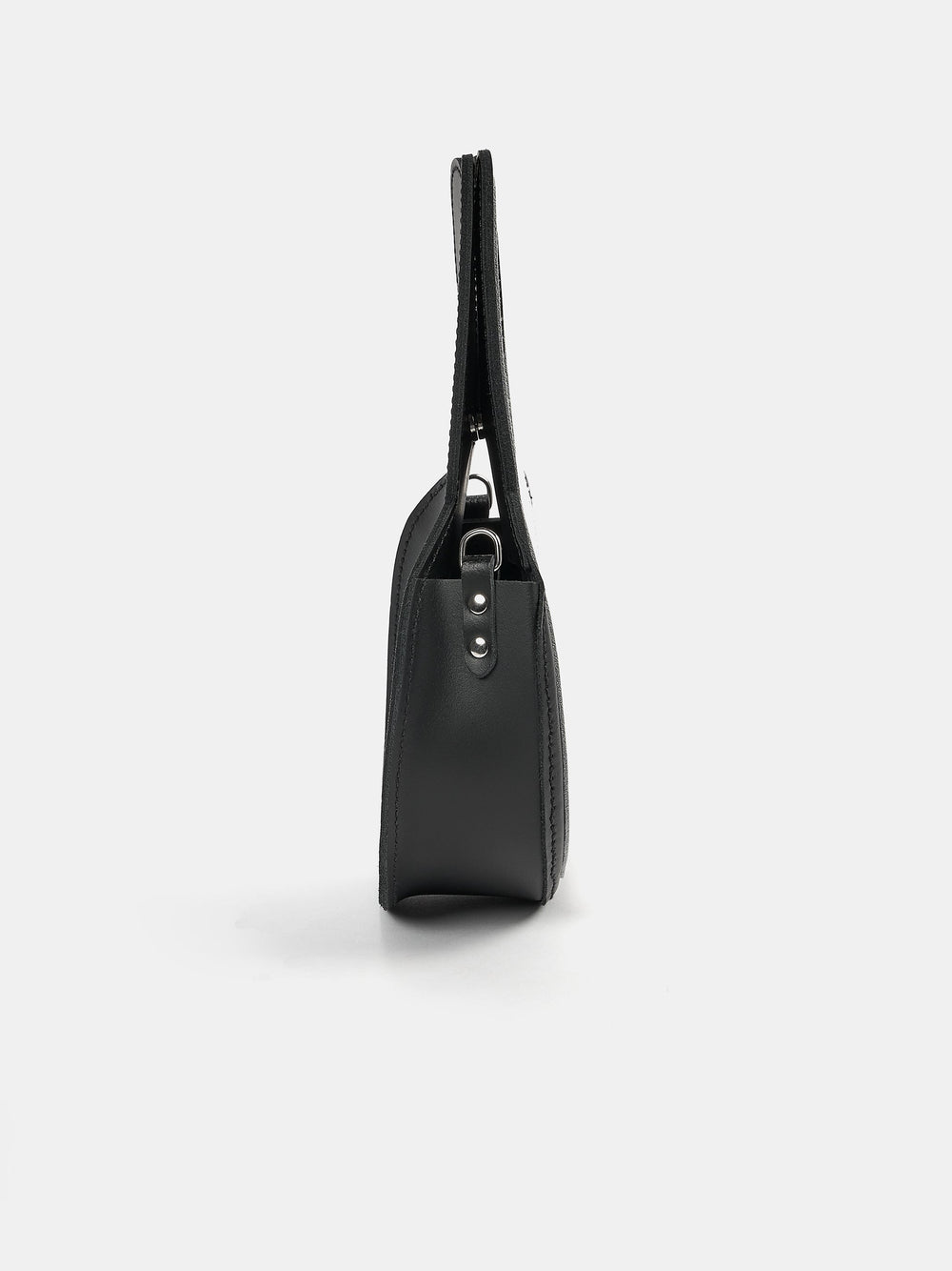 The Miffy Face Cross-Body Bag - Black and Brilliant White