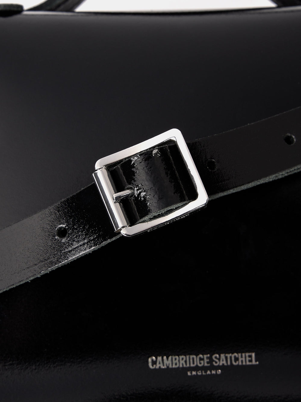 The Mini - High Shine Black with Swarovski® Crystals