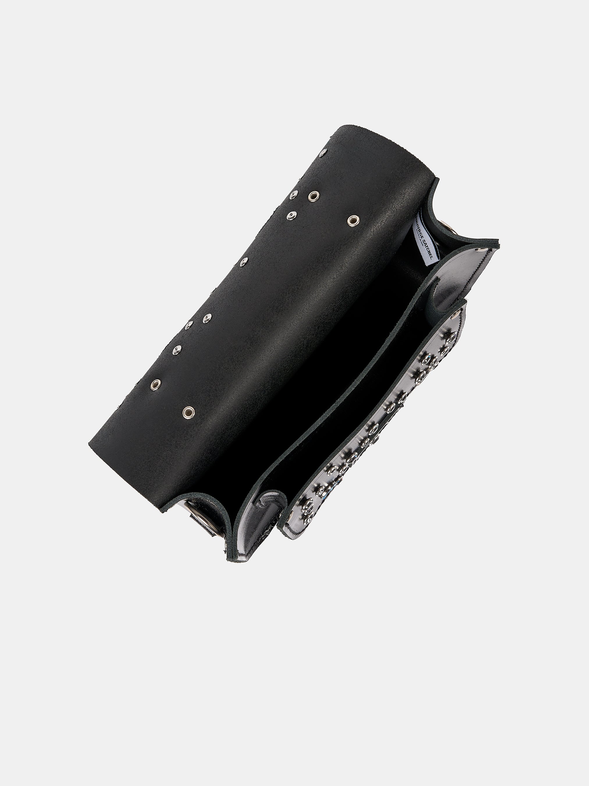 The Mini - High Shine Black with Swarovski® Crystals