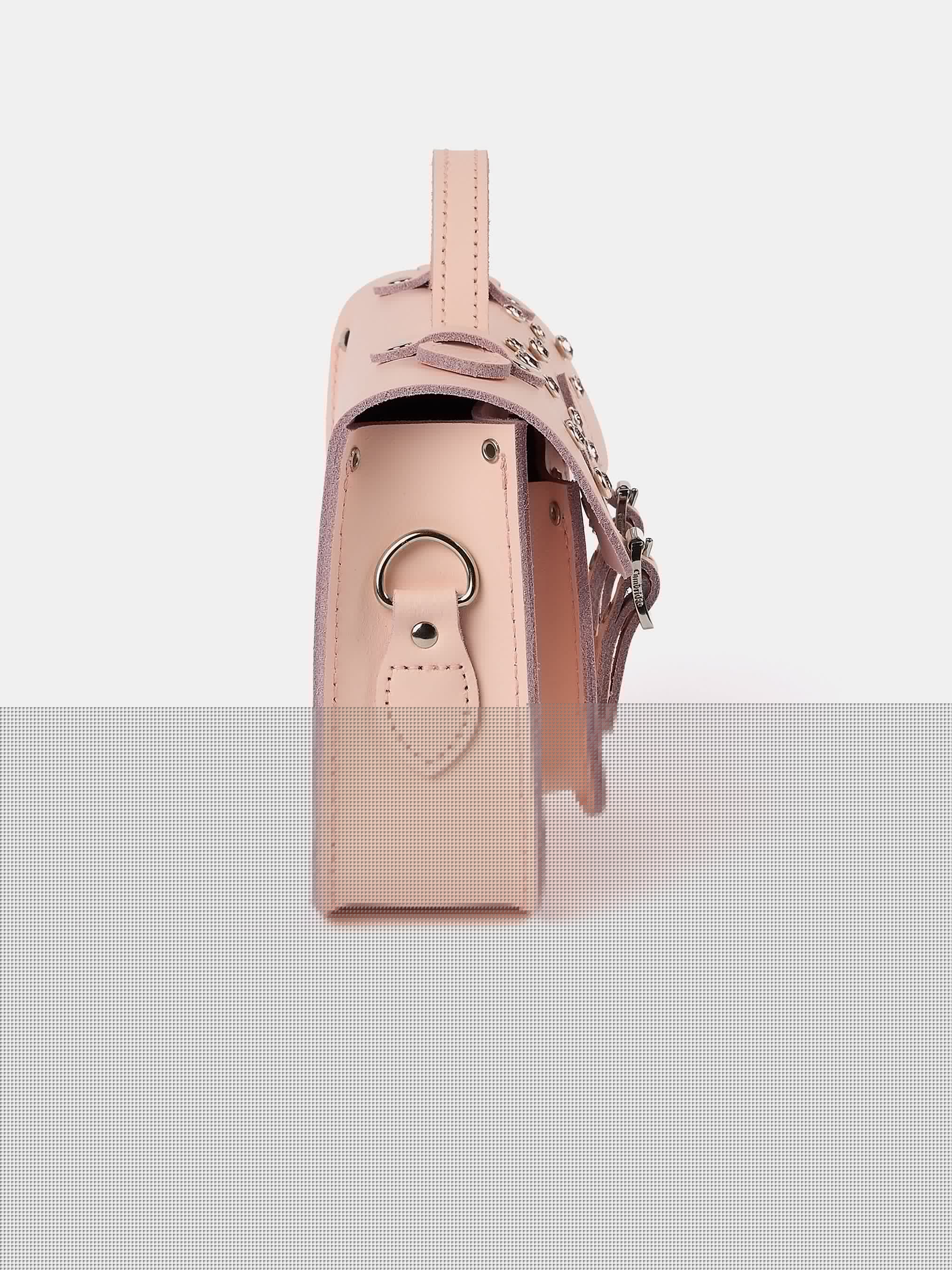 The Mini - Cloud Pink with Swarovski® Crystals