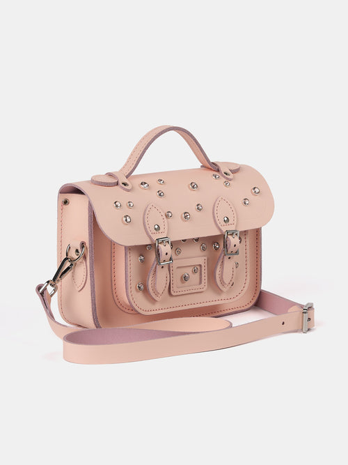 The Mini - Cloud Pink with Swarovski® Crystals