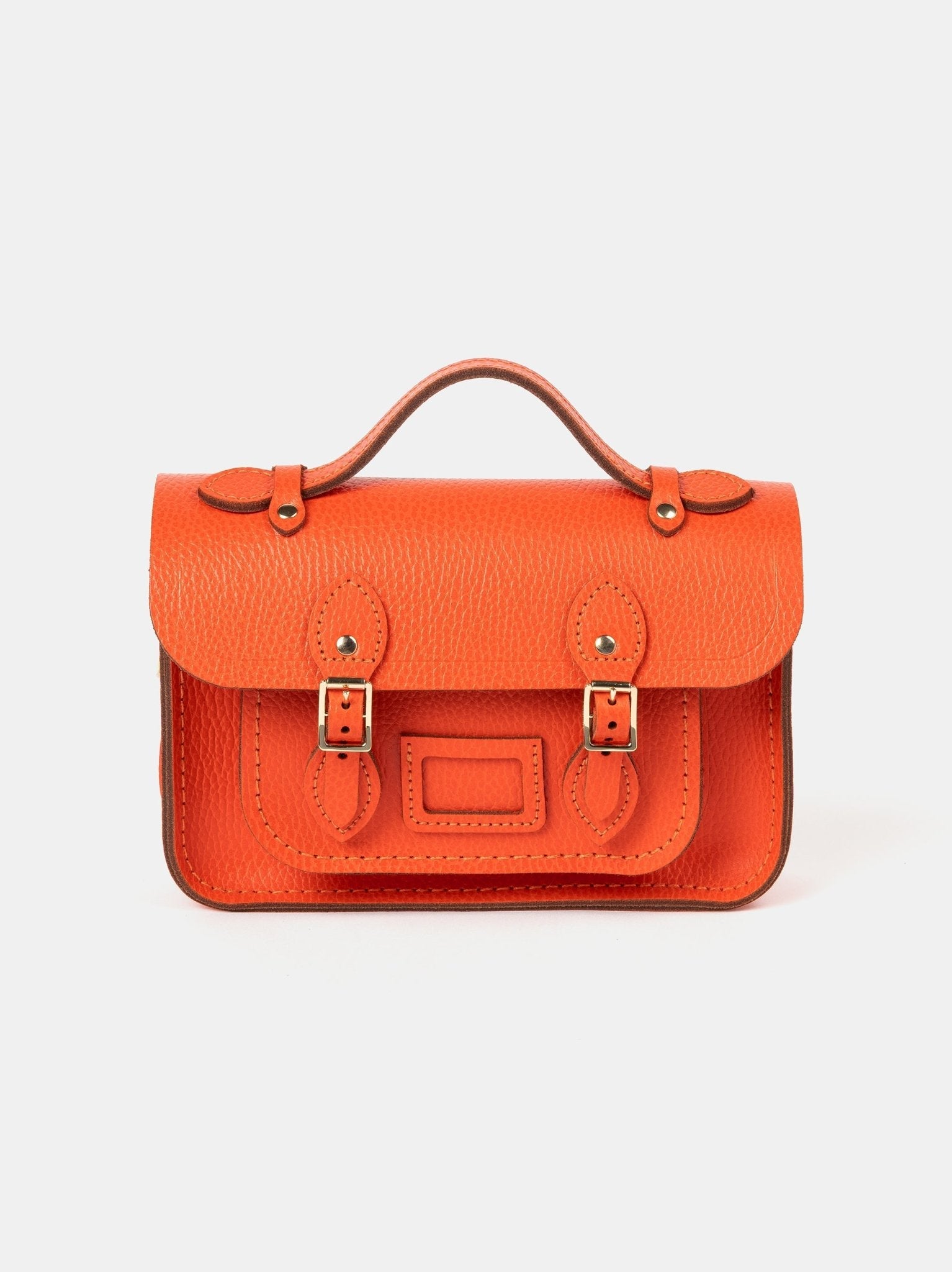 The Mini - Orangeade Celtic Grain - Cambridge Satchel