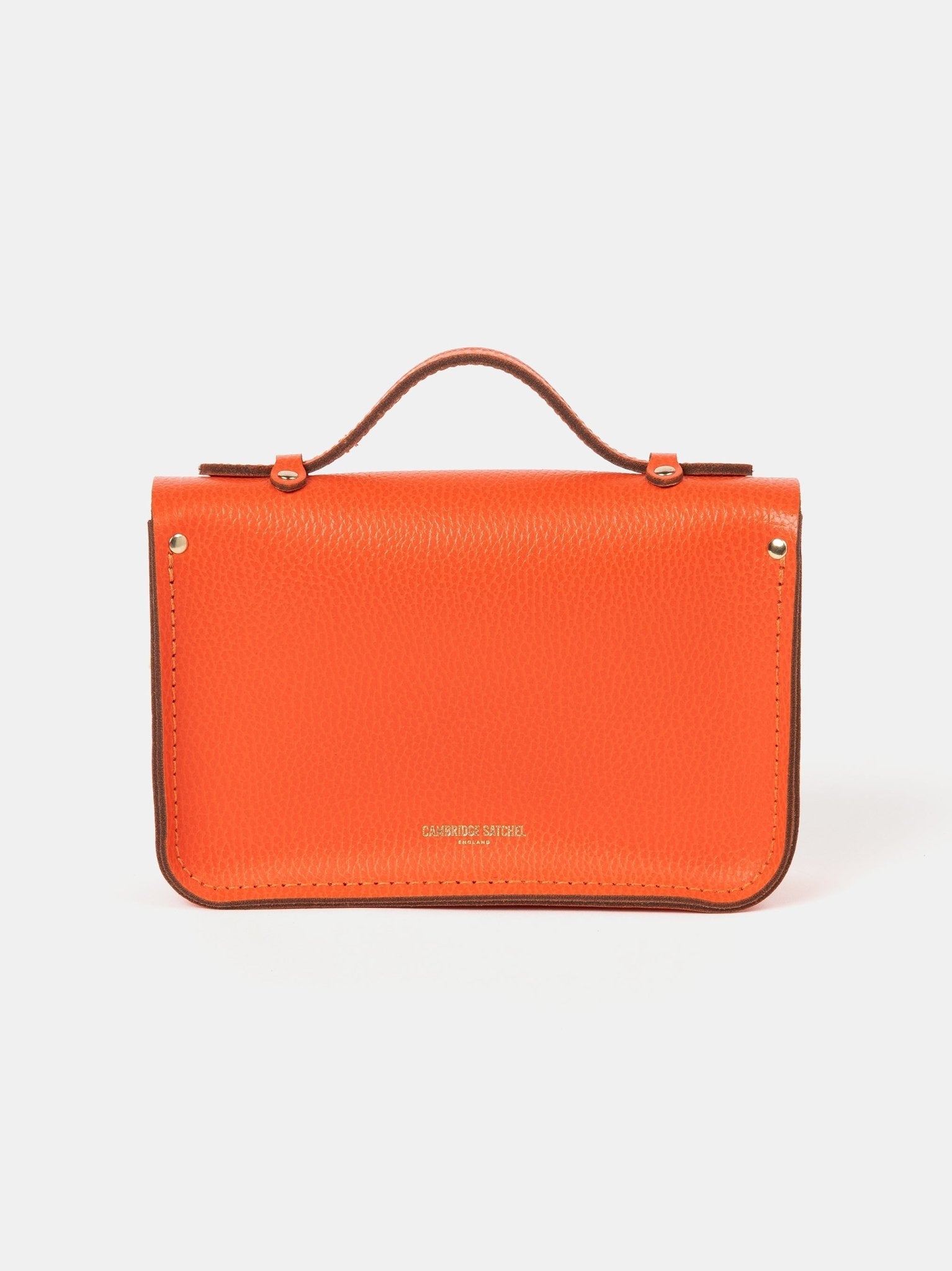 The Mini - Orangeade Celtic Grain - Cambridge Satchel