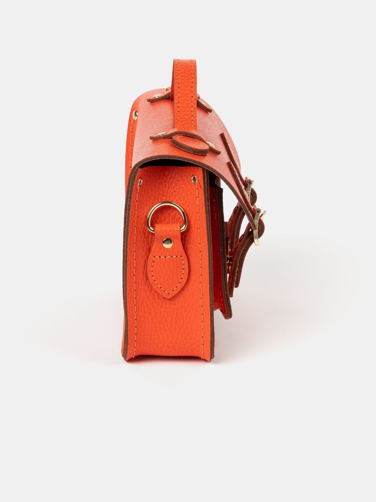 The Mini - Orangeade Celtic Grain - Cambridge Satchel