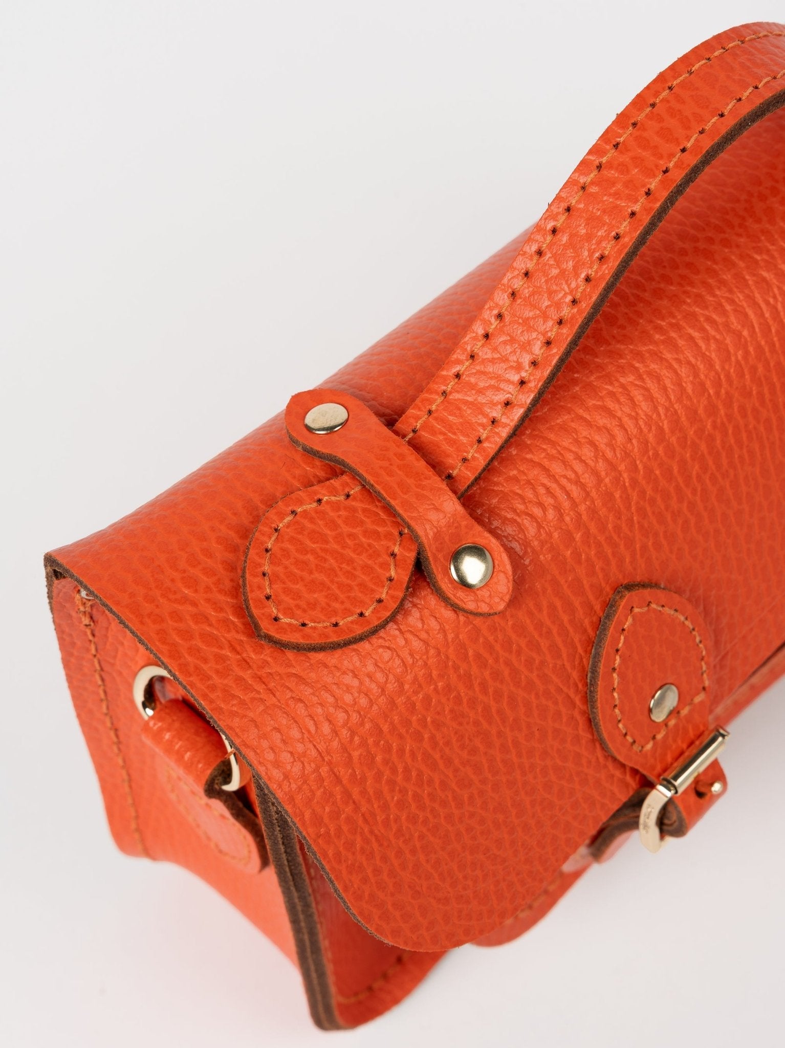 The Mini - Orangeade Celtic Grain - Cambridge Satchel