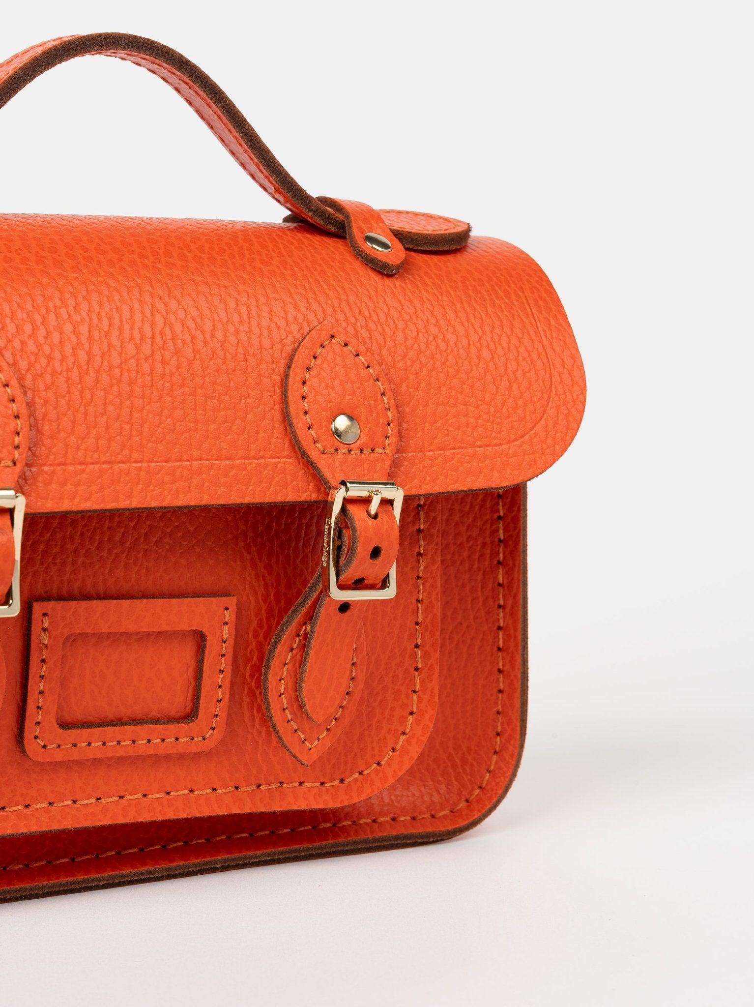 The Mini - Orangeade Celtic Grain - Cambridge Satchel