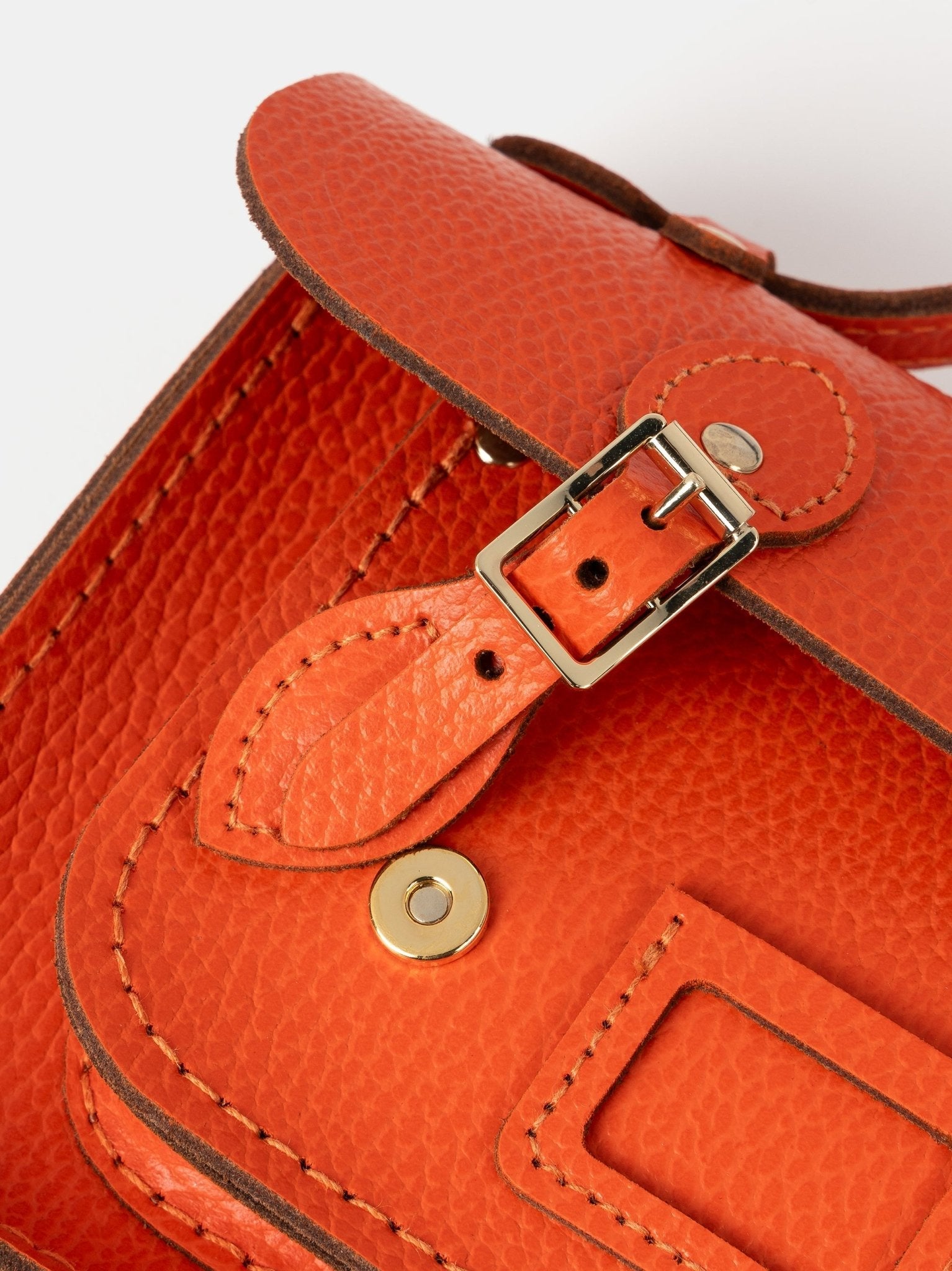 The Mini - Orangeade Celtic Grain - Cambridge Satchel