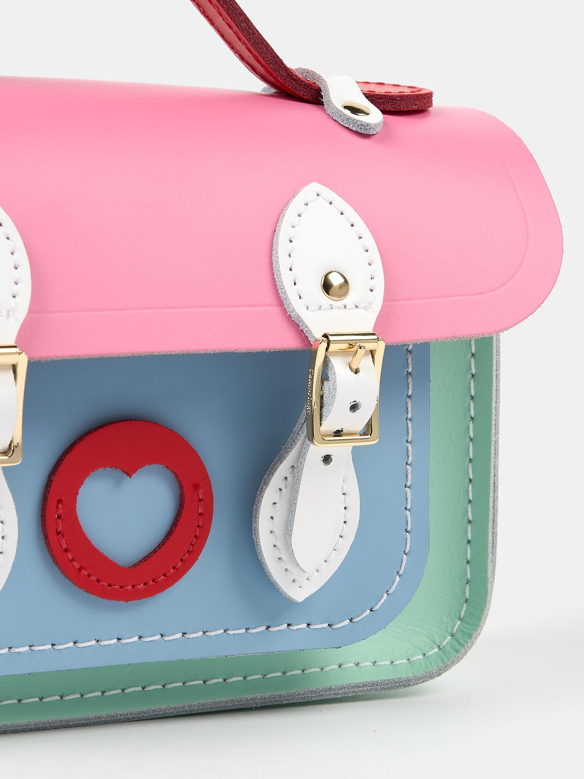 The Mini - Love Hearts Multi-Coloured