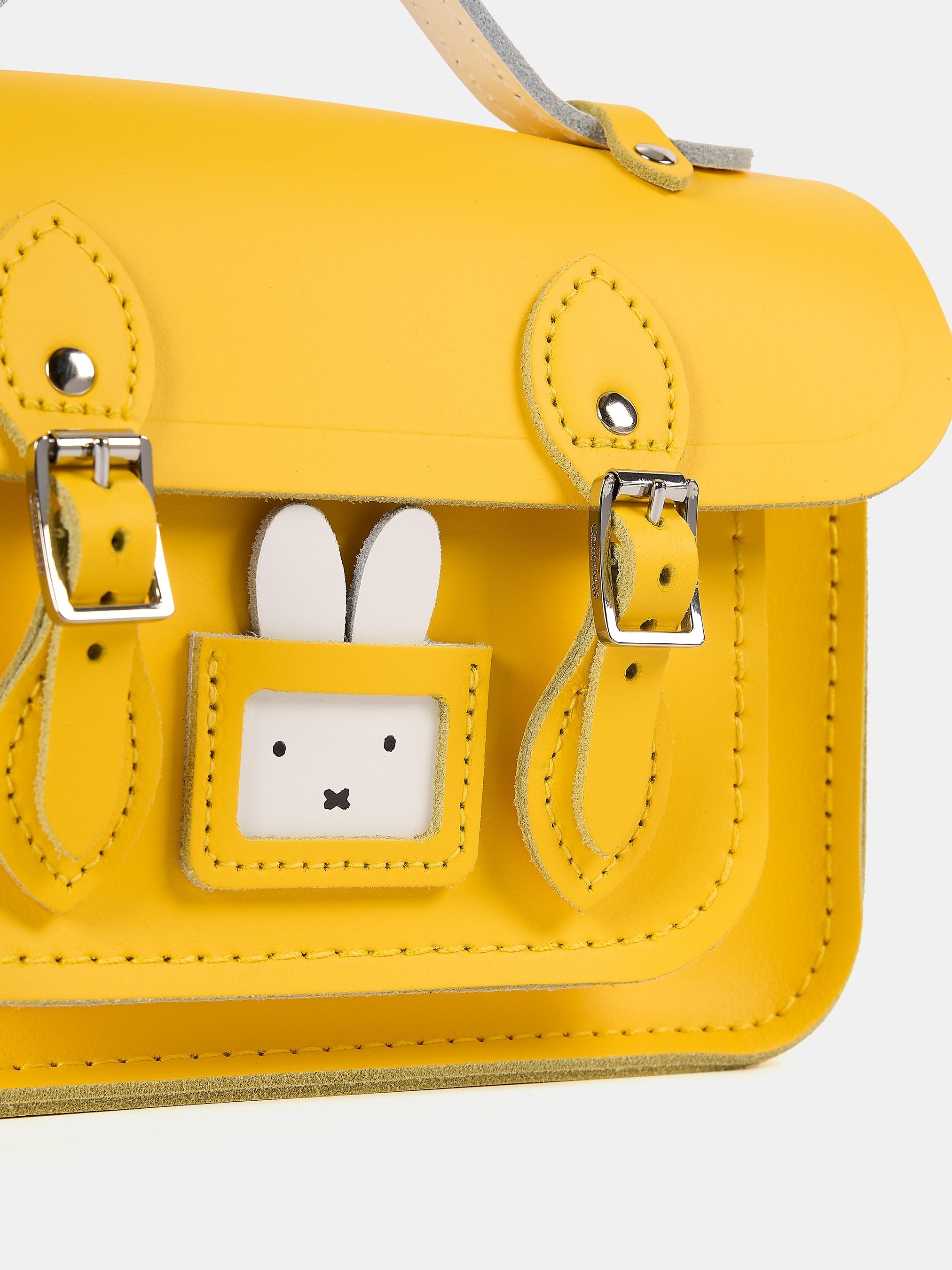 The Peekaboo Miffy Mini Satchel - Yellow