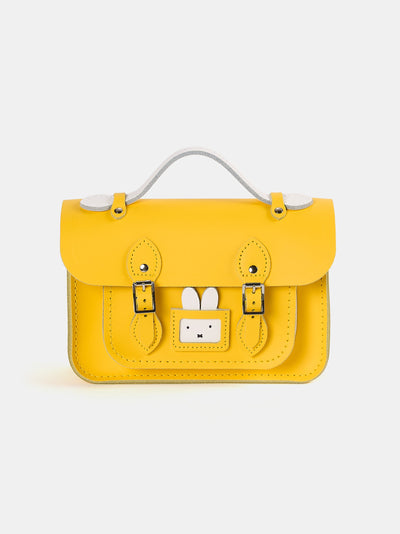 The Peekaboo Miffy Mini Satchel - Yellow