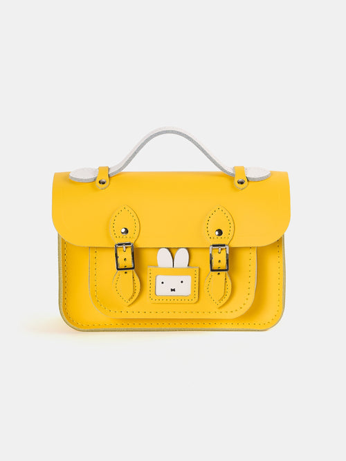 The Peekaboo Miffy Mini Satchel - Yellow
