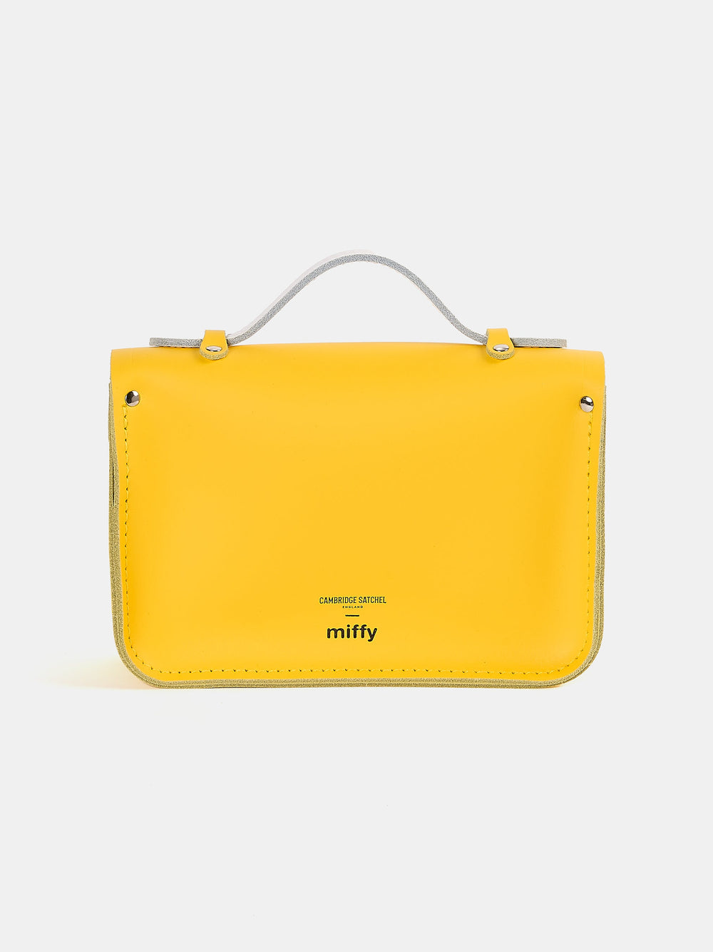 The Peekaboo Miffy Mini Satchel - Yellow