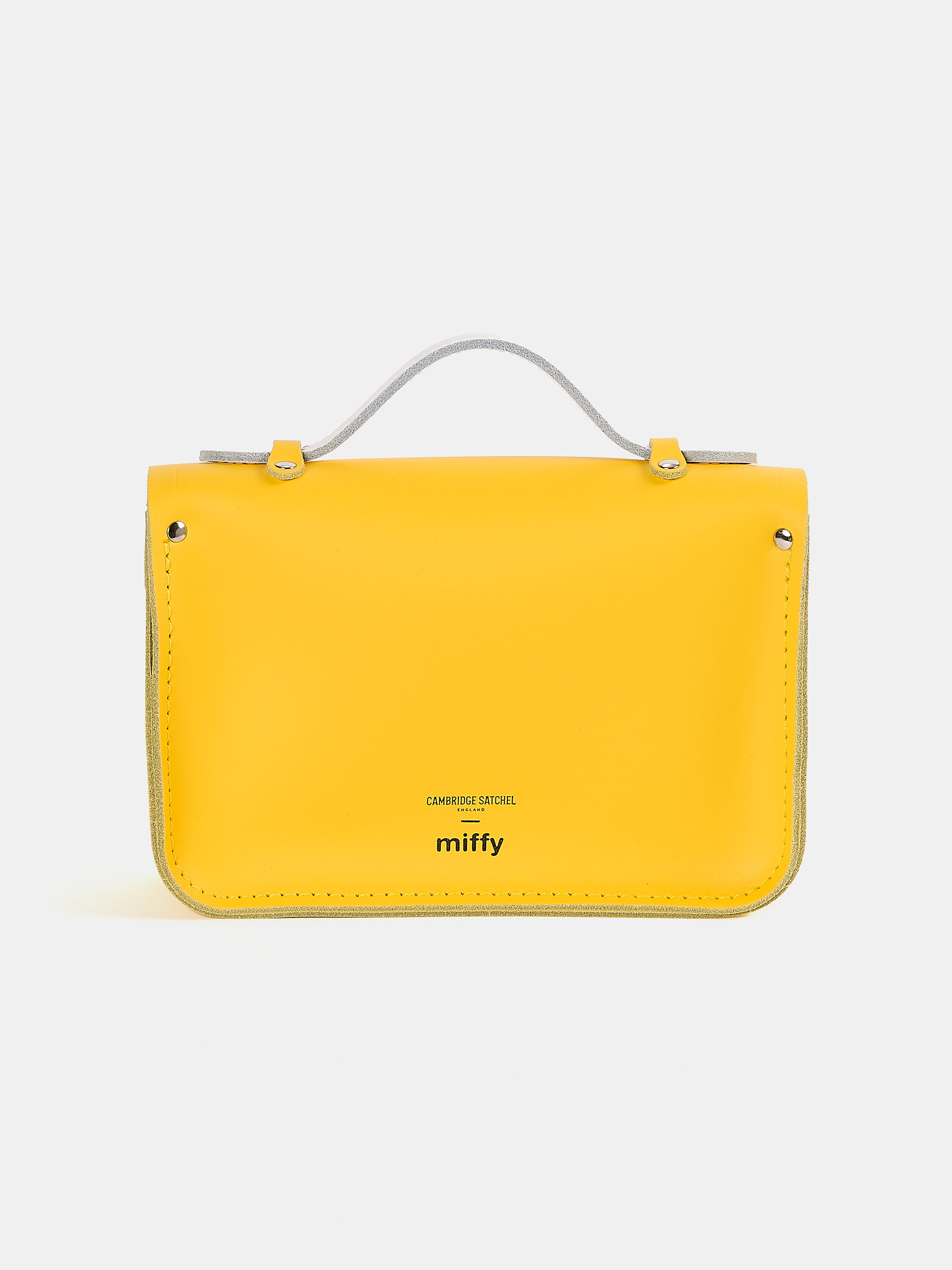 The Peekaboo Miffy Mini Satchel - Yellow