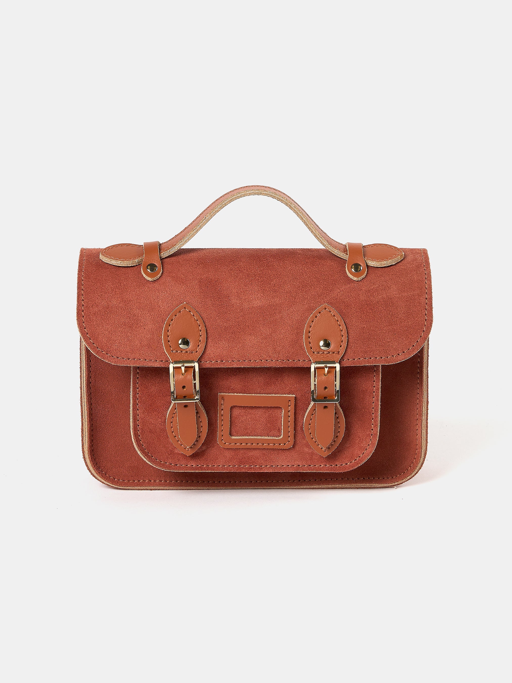 Mini Satchel - CNY Gold Snake Foil | Cambridge Satchel