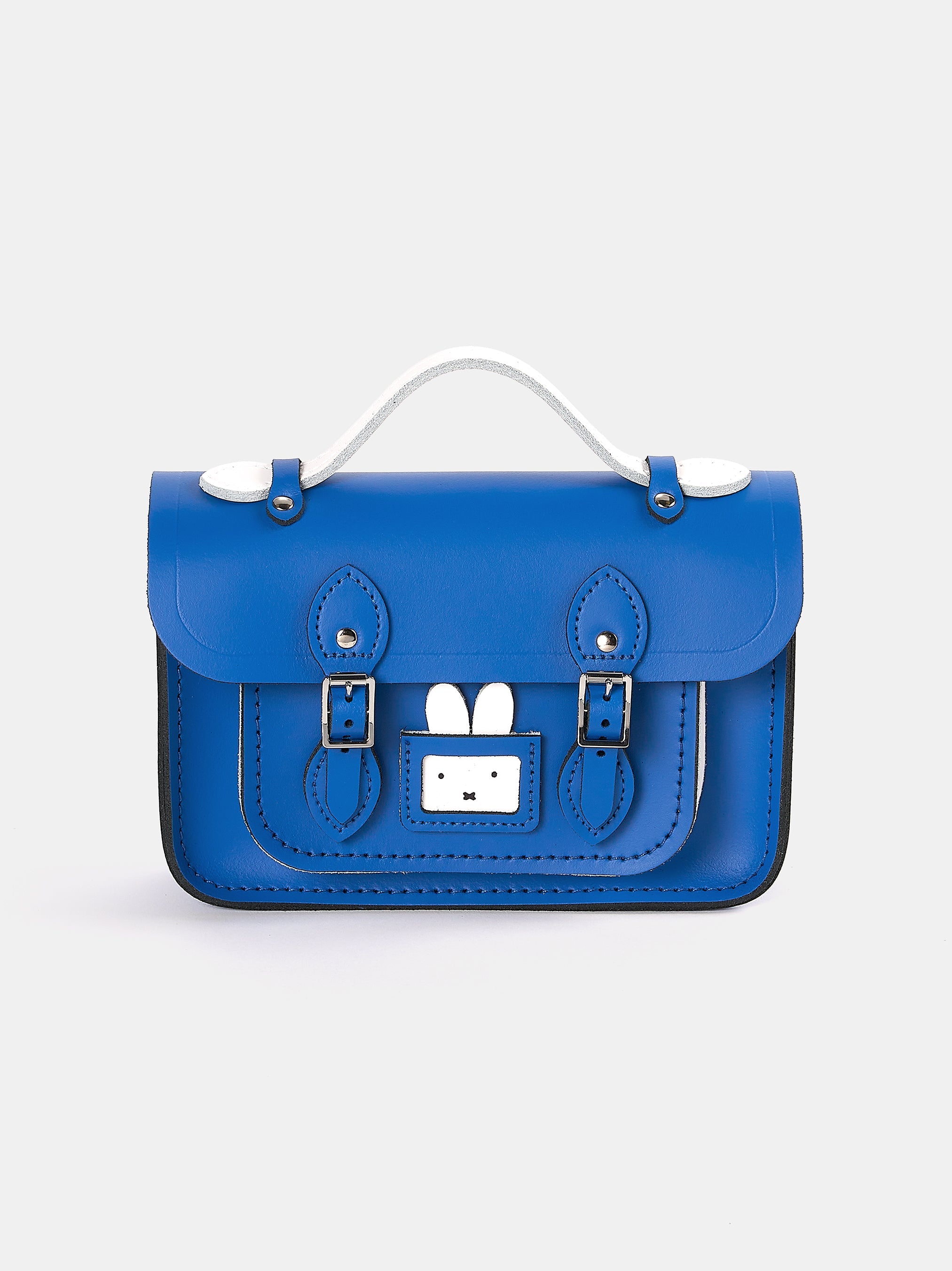 Oliver Gal My Blue Bag Remix キャンバス 41x41 Mini Satchel - Oxblood | Cambridge Satchel
