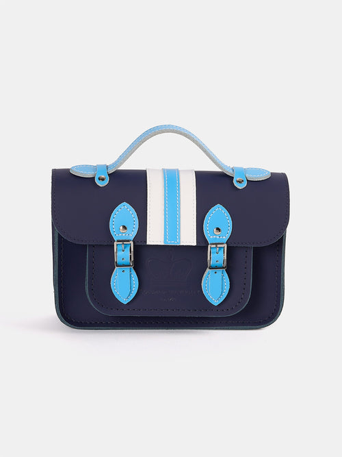 The Mini - Midnight with Columbia Stripe