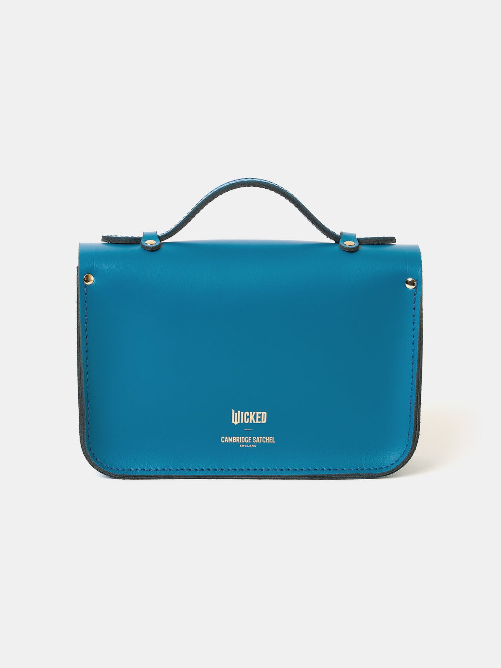 The Mini - Shiz Blue with Bi-Colour Twisted Strap