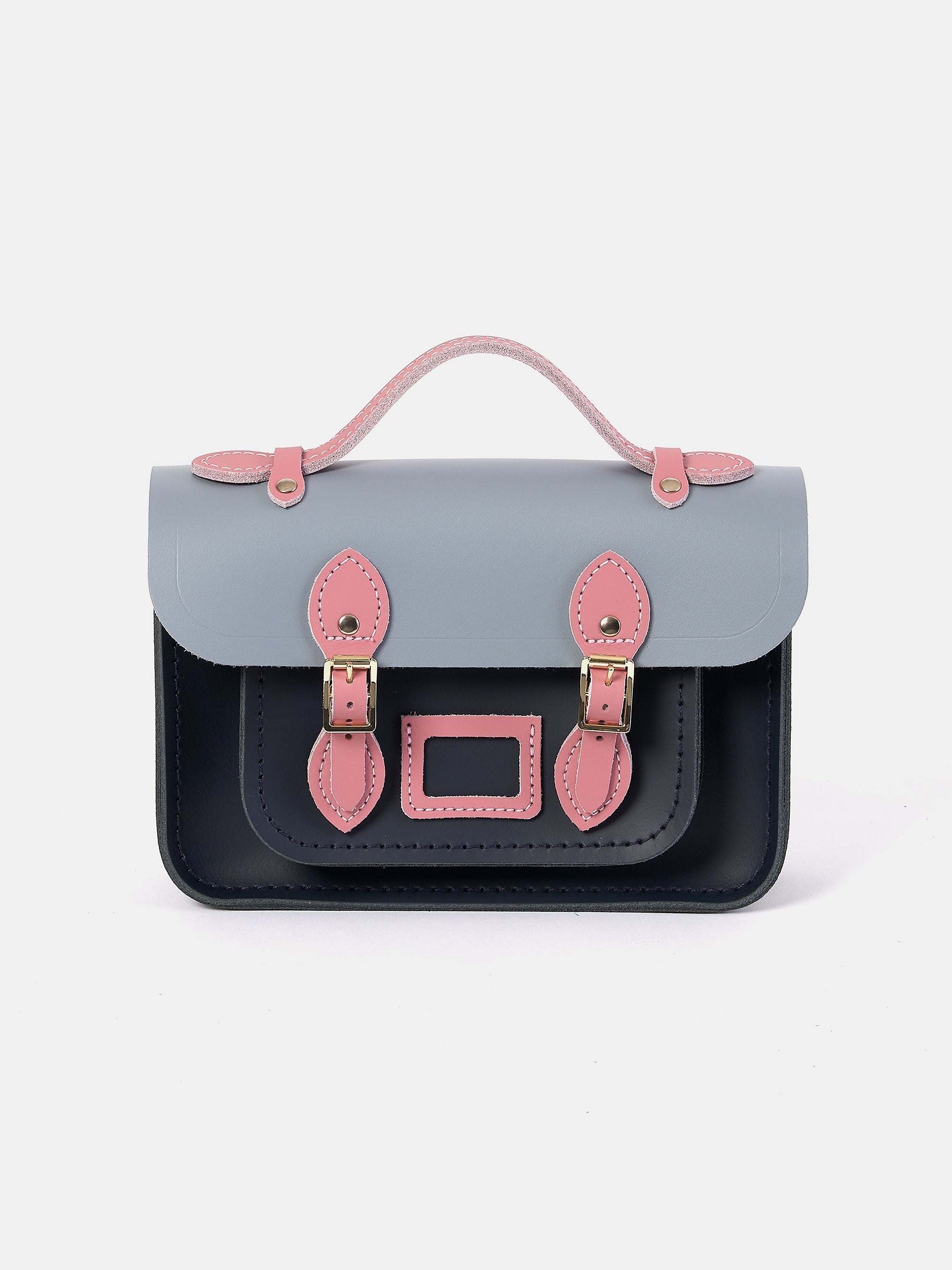 MINI SATCHEL BAGディープグリーンキルト The Mini - Green Small Leather Satchel | Cambridge Satchel