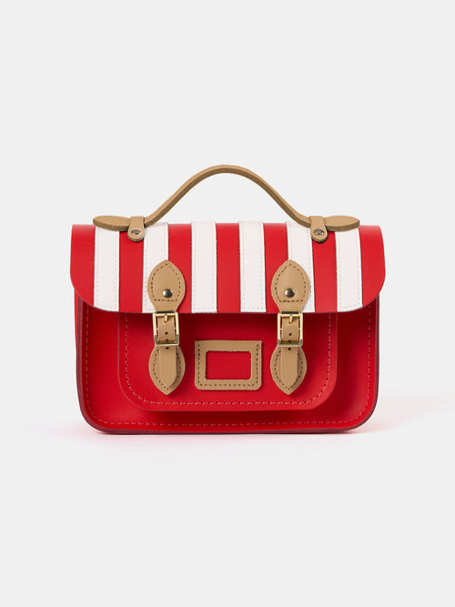 The Mini - Bright Red, Brilliant White & Iced Coffee