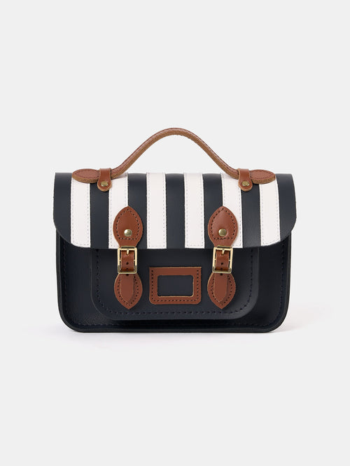 The Mini - Navy, Brilliant White & Bay