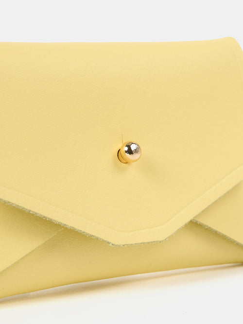 The Mini Purse - Lemon