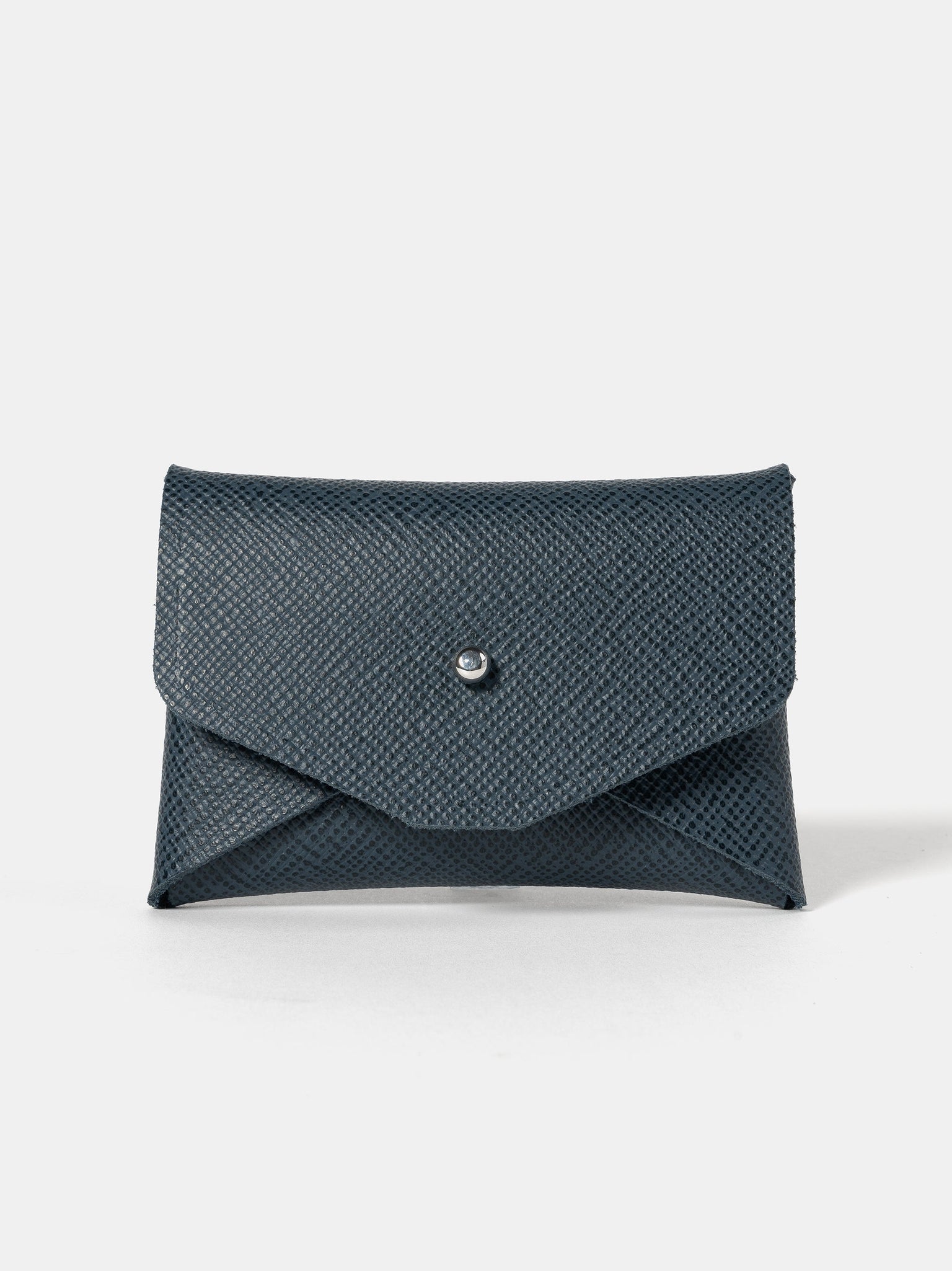 The Mini Purse - Peacock Saffiano