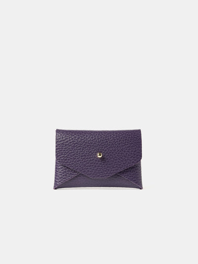 The Mini Purse - Deep Purple Celtic Grain
