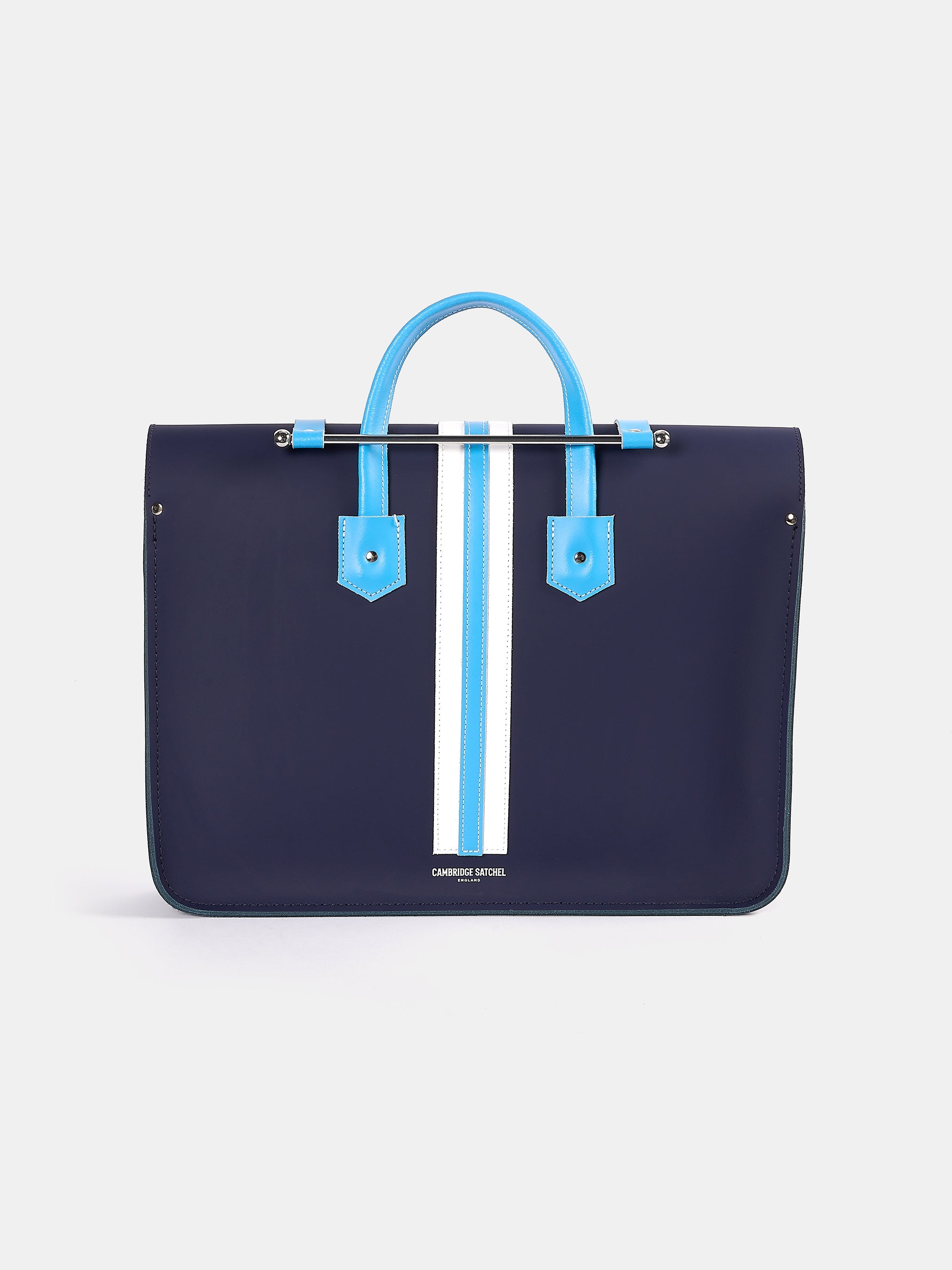 The Music Case - Midnight with Columbia Stripe