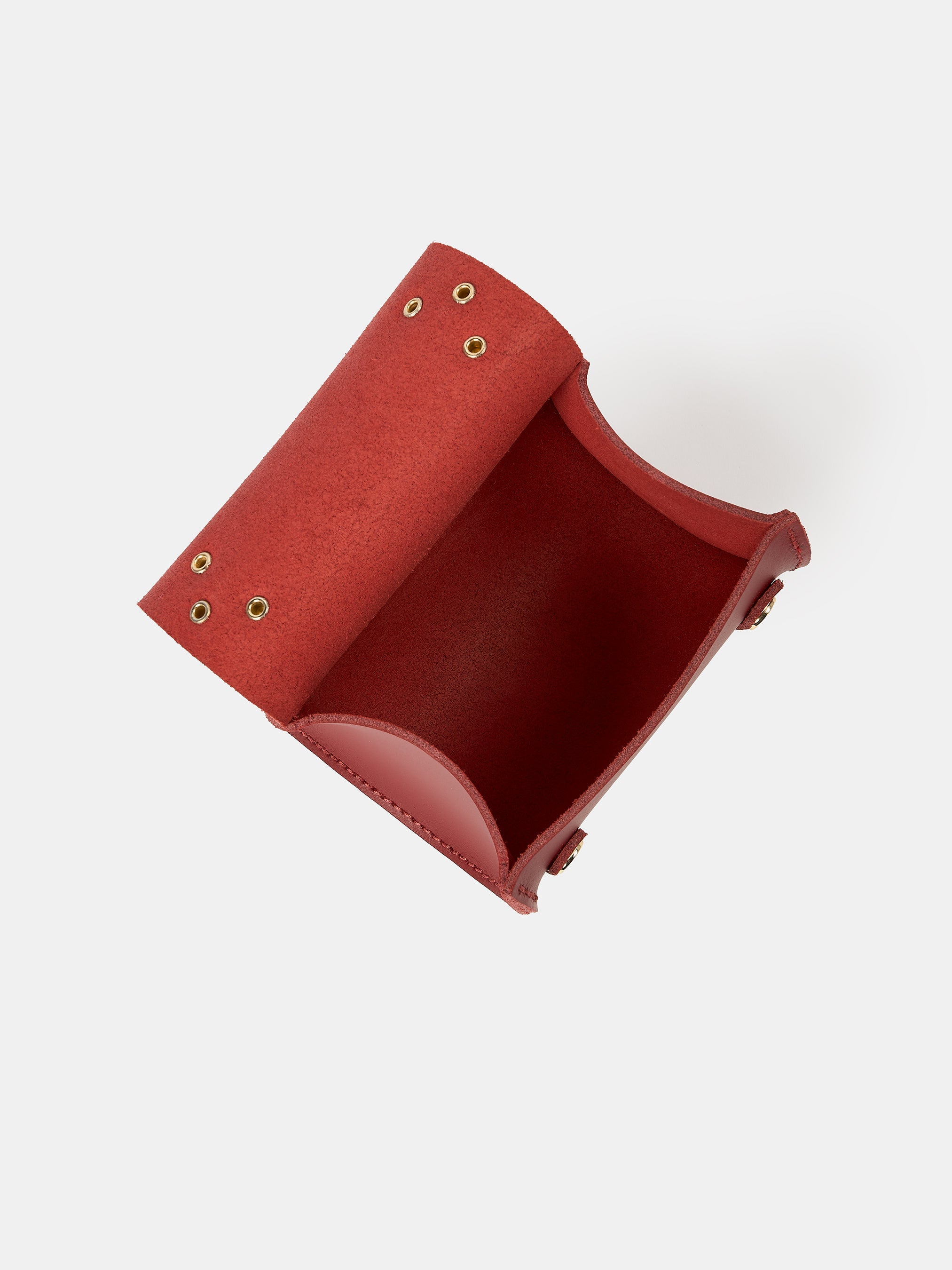 The Micro Bowls Bag - Year of the Snake Red