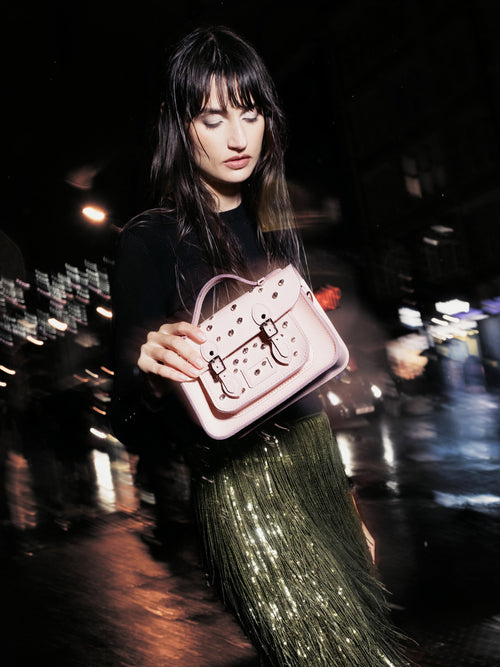 The Mini - Cloud Pink with Swarovski® Crystals