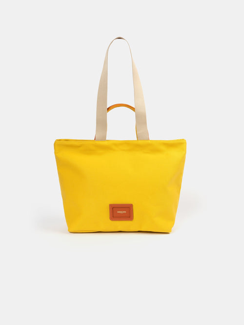 The Oversized Canvas Tote - Yellow