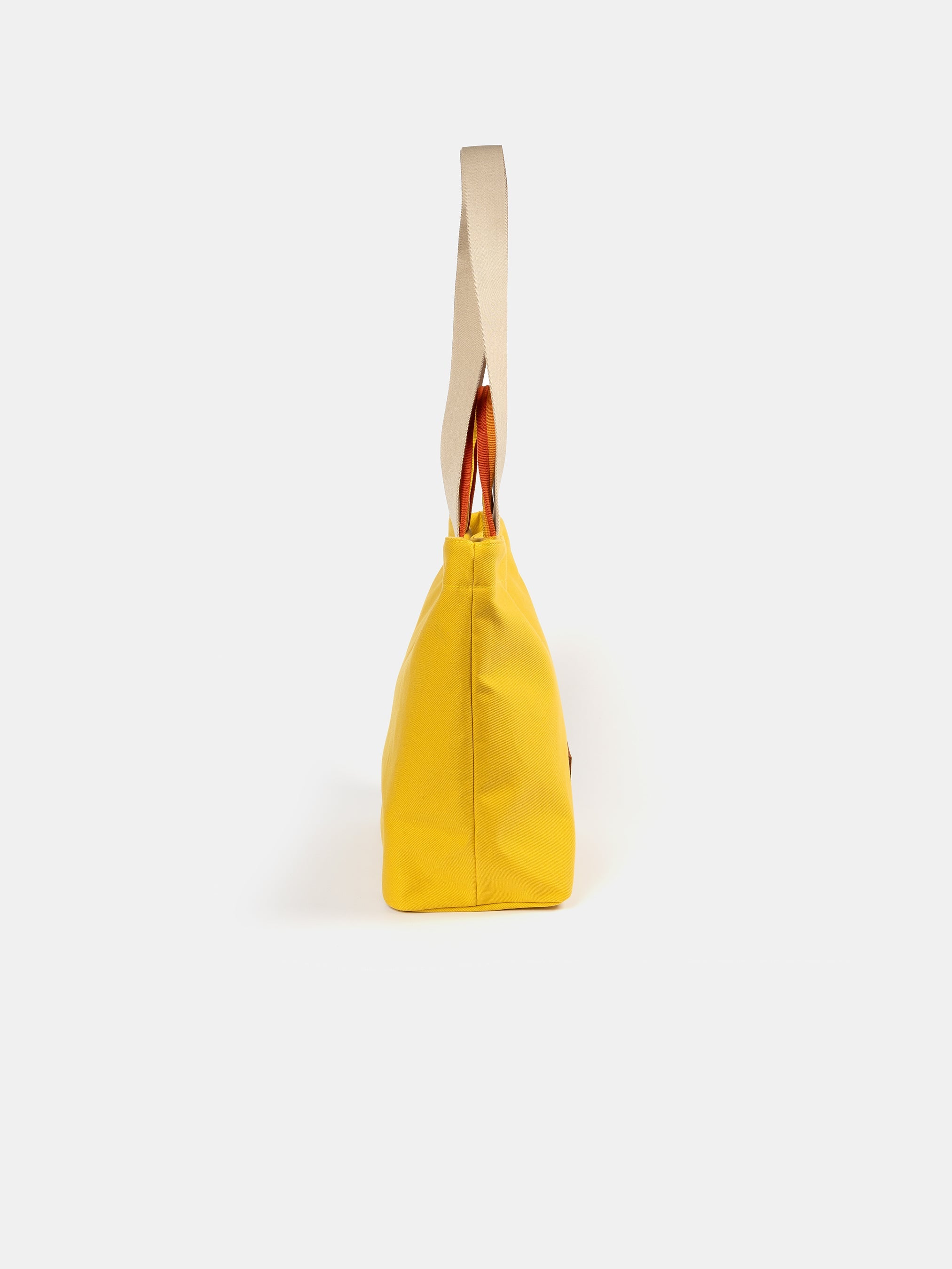 The Oversized Canvas Tote - Yellow