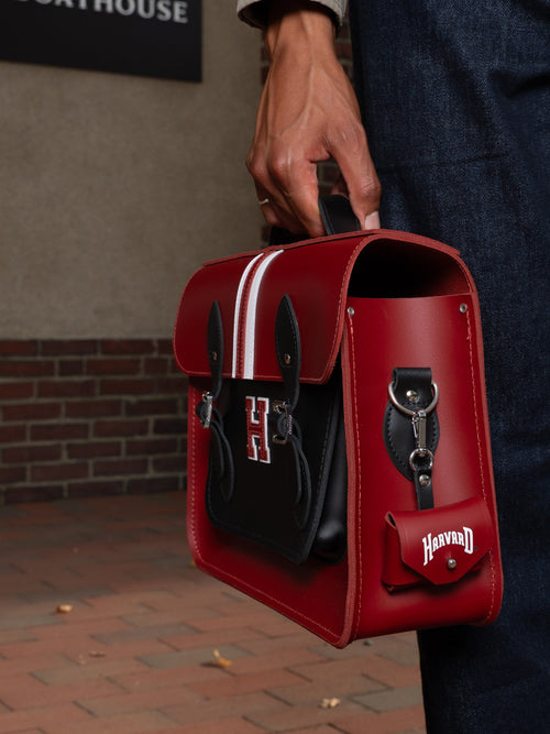 The AirPods Pro Case - Red with Harvard Logo