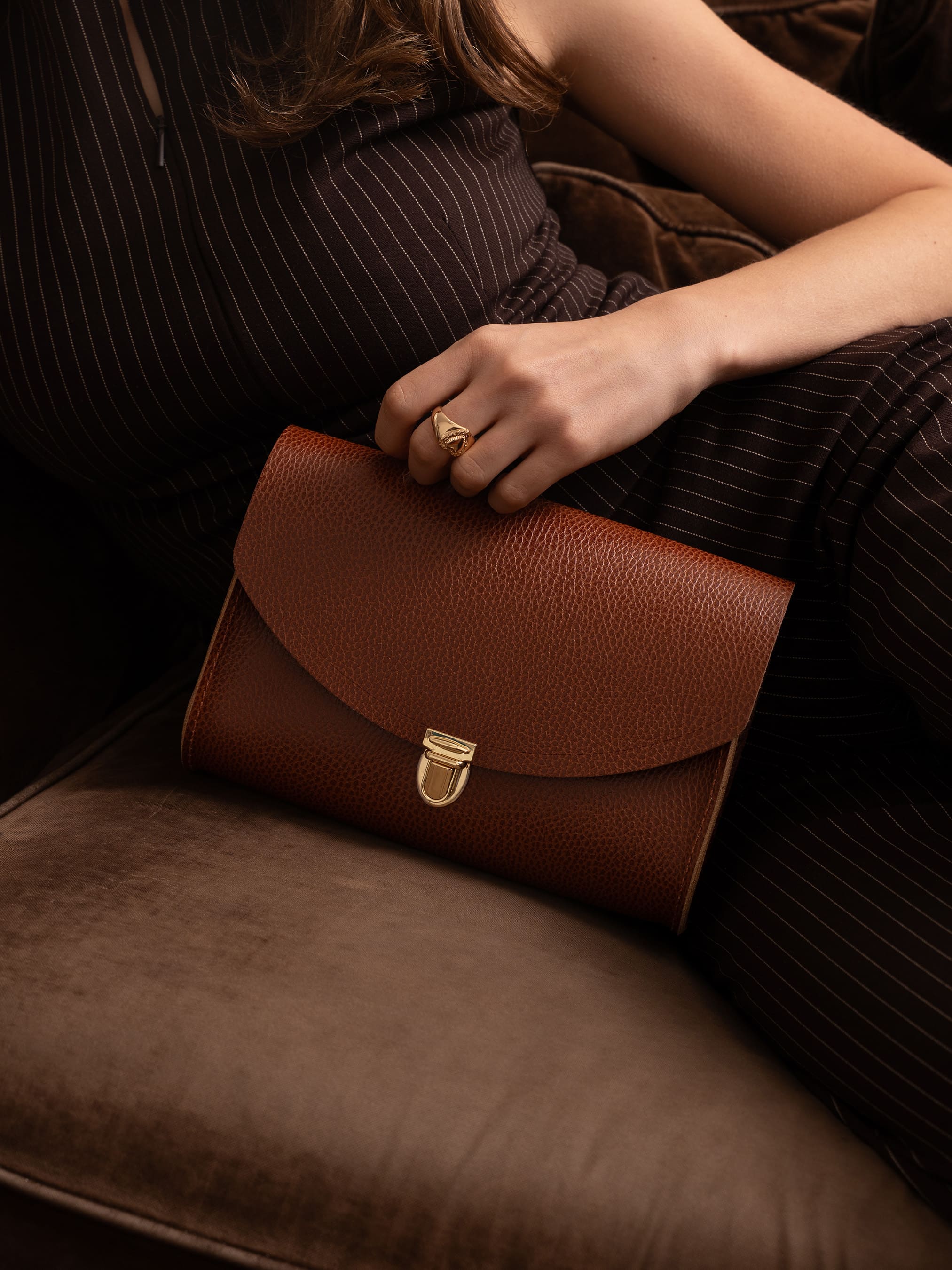 The Large Pushlock - Bay Celtic Grain