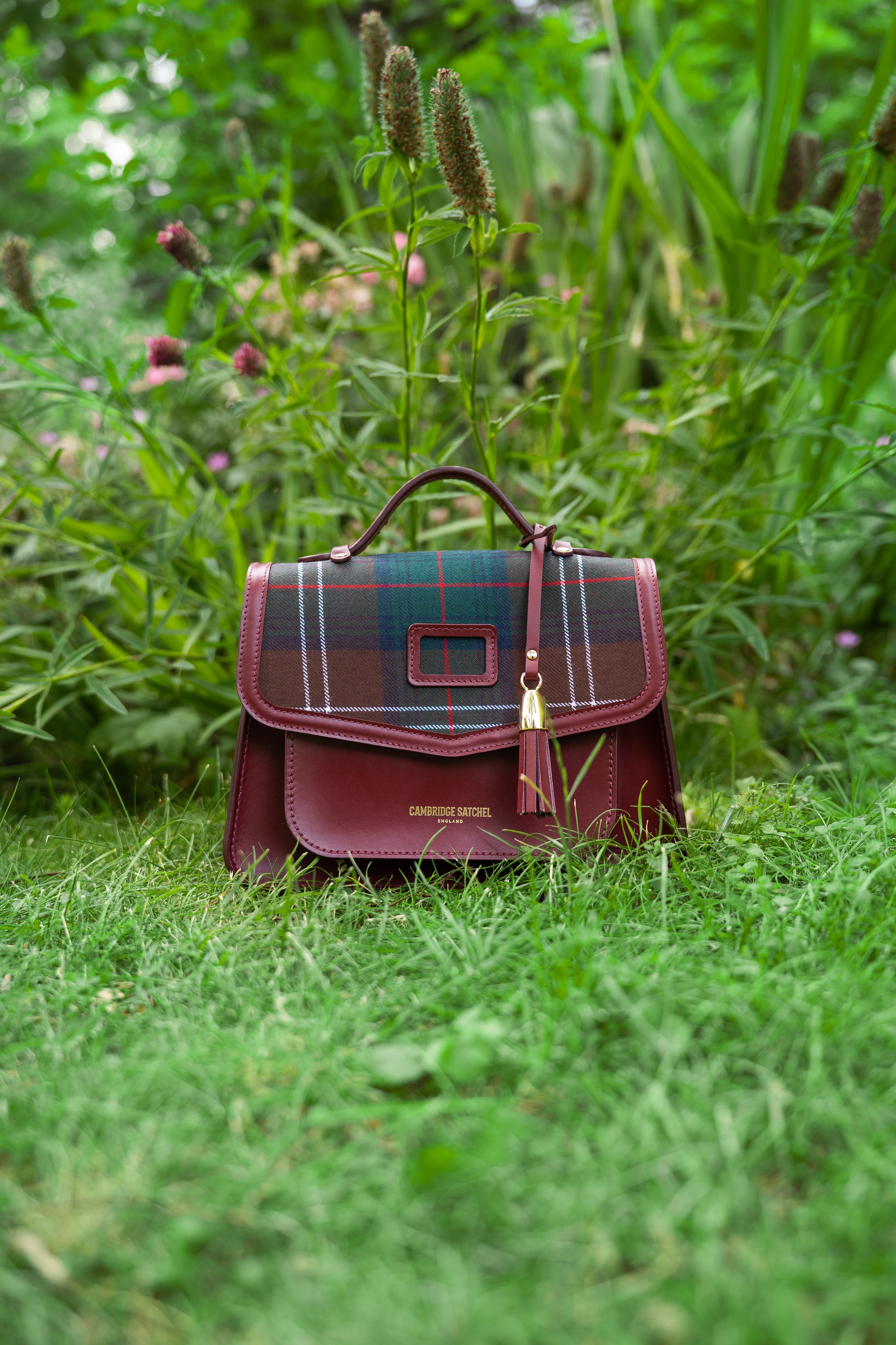 The Meadow Bag - Oxblood
