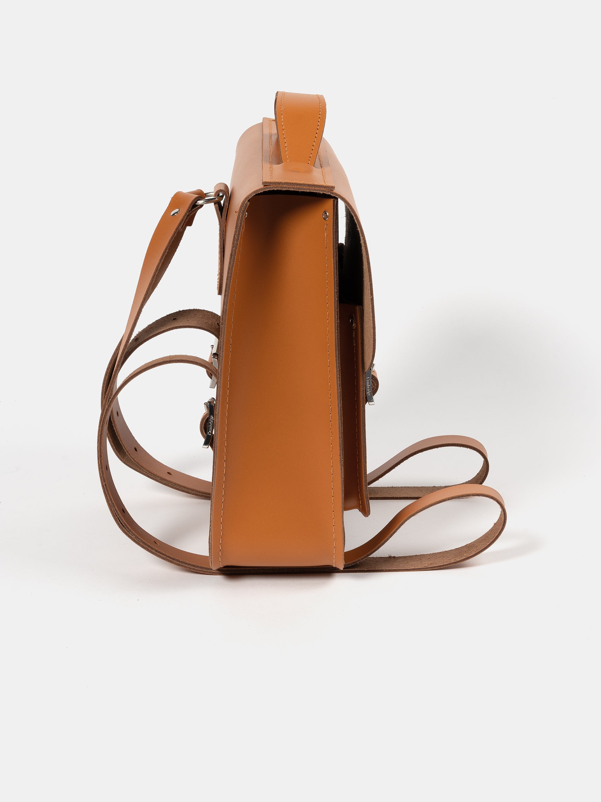 The Small Portrait Backpack - Ochre