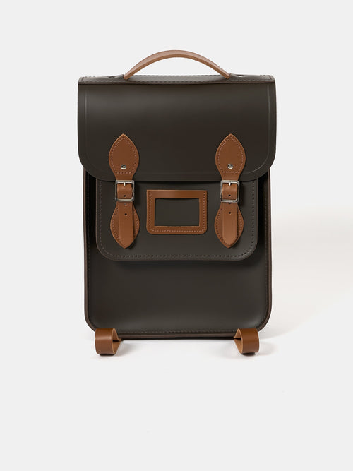 The Portrait Backpack - Dark Brown & Vintage