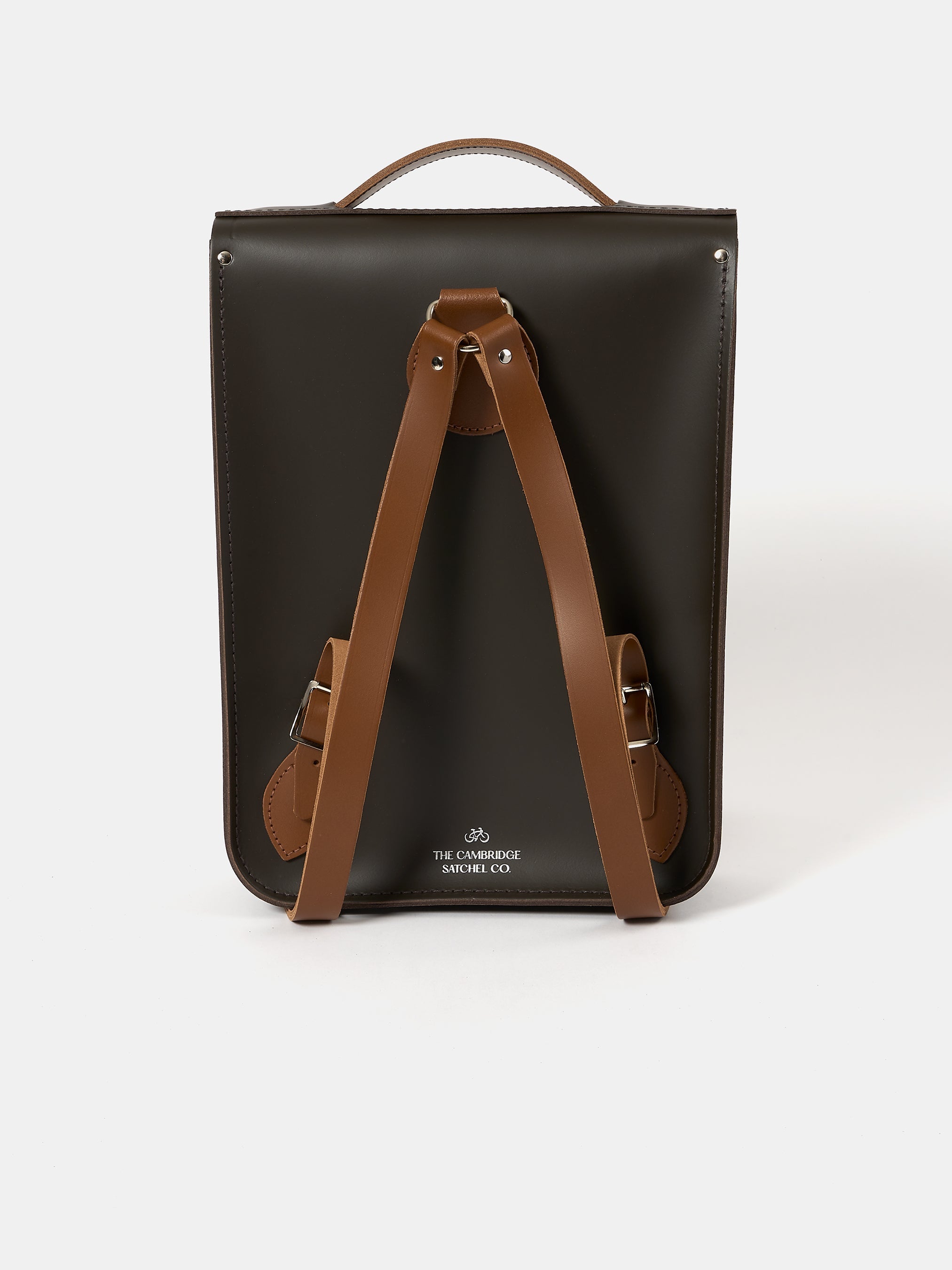 The Portrait Backpack - Dark Brown & Vintage