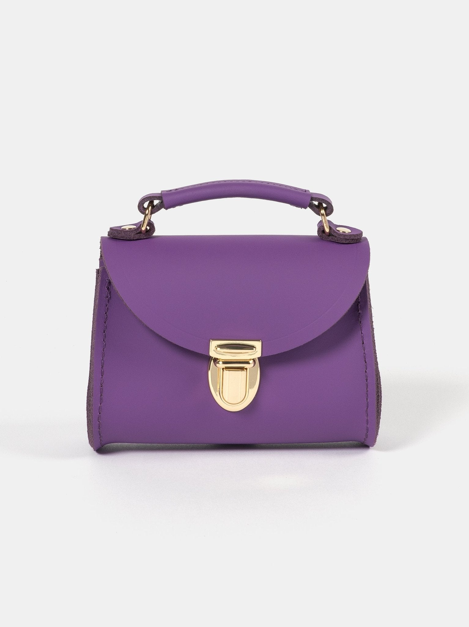 The Micro Poppy - Purple Sapphire Matte - Cambridge Satchel