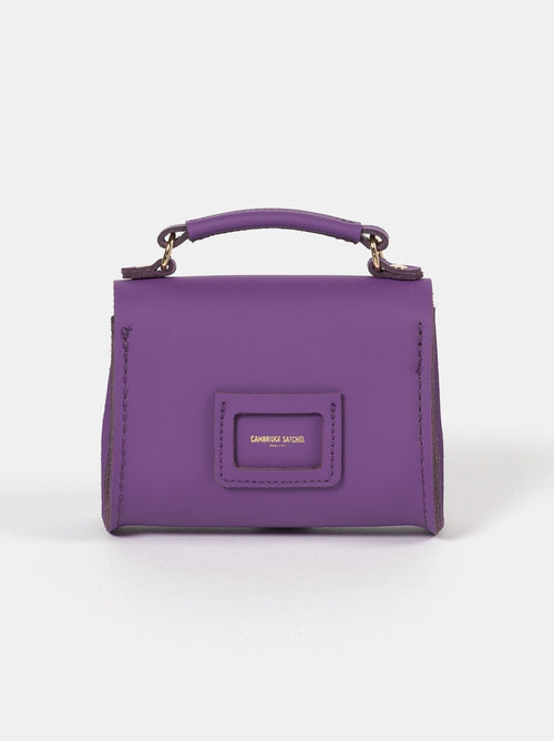 The Micro Poppy - Purple Sapphire Matte - Cambridge Satchel