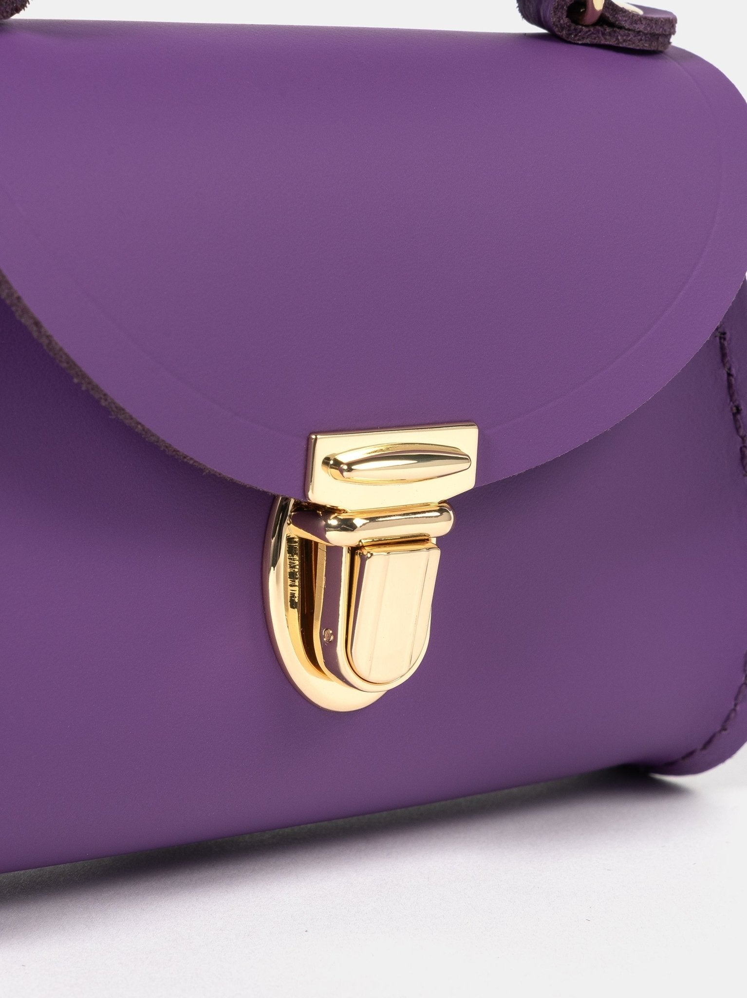 The Micro Poppy - Purple Sapphire Matte - Cambridge Satchel