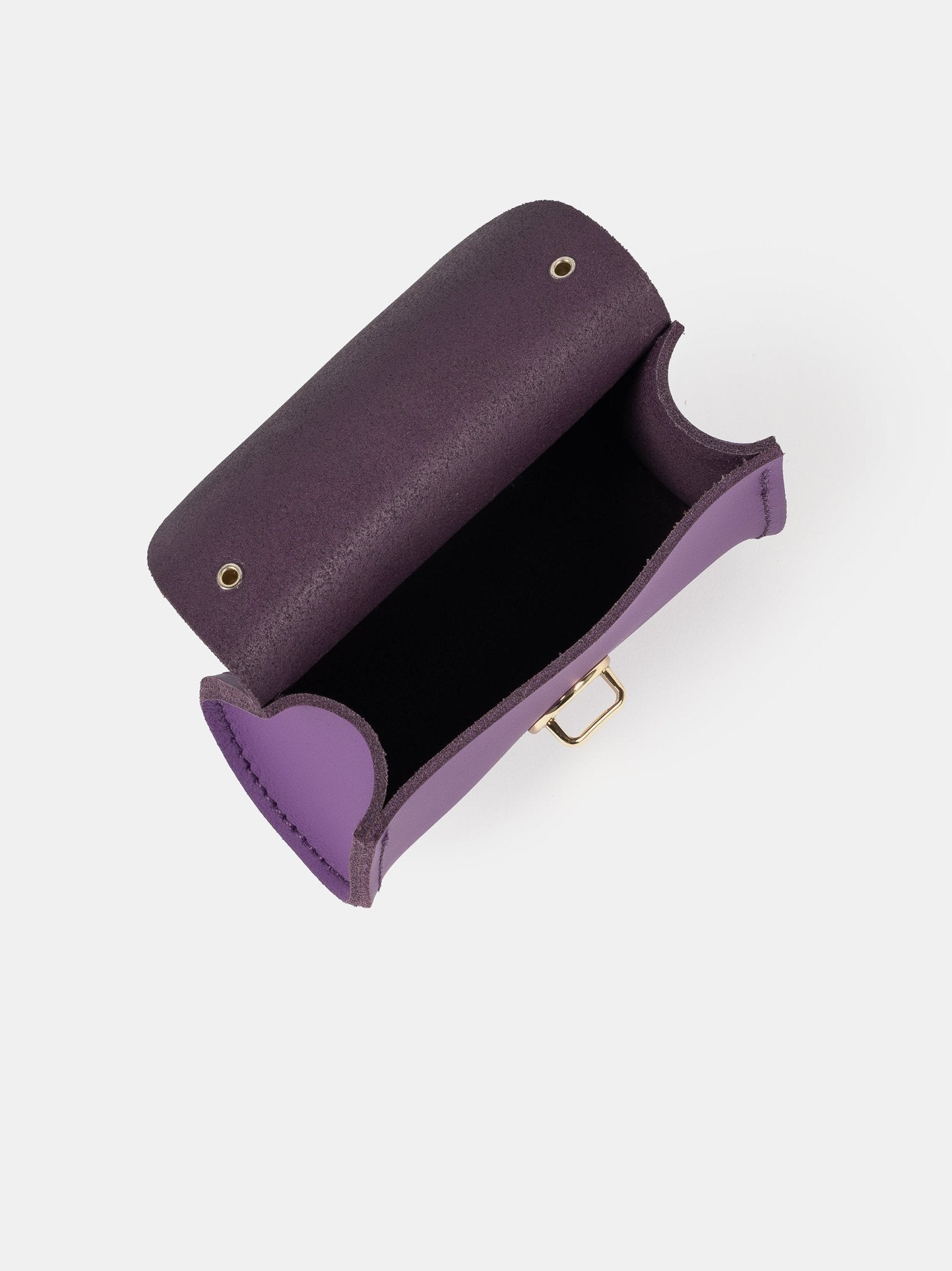 The Micro Poppy - Purple Sapphire Matte - Cambridge Satchel