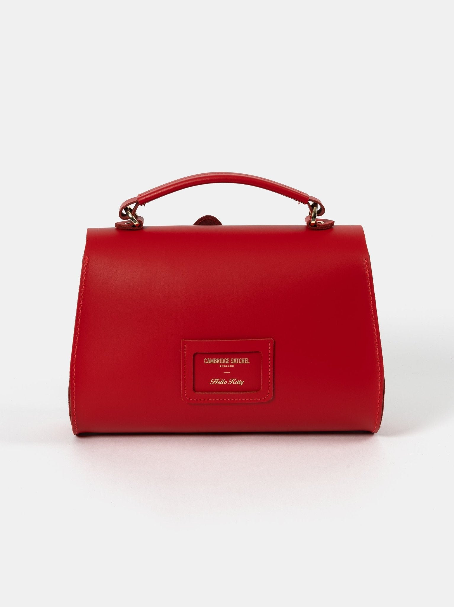 The Hello Kitty Poppy Bag - Red - Cambridge Satchel