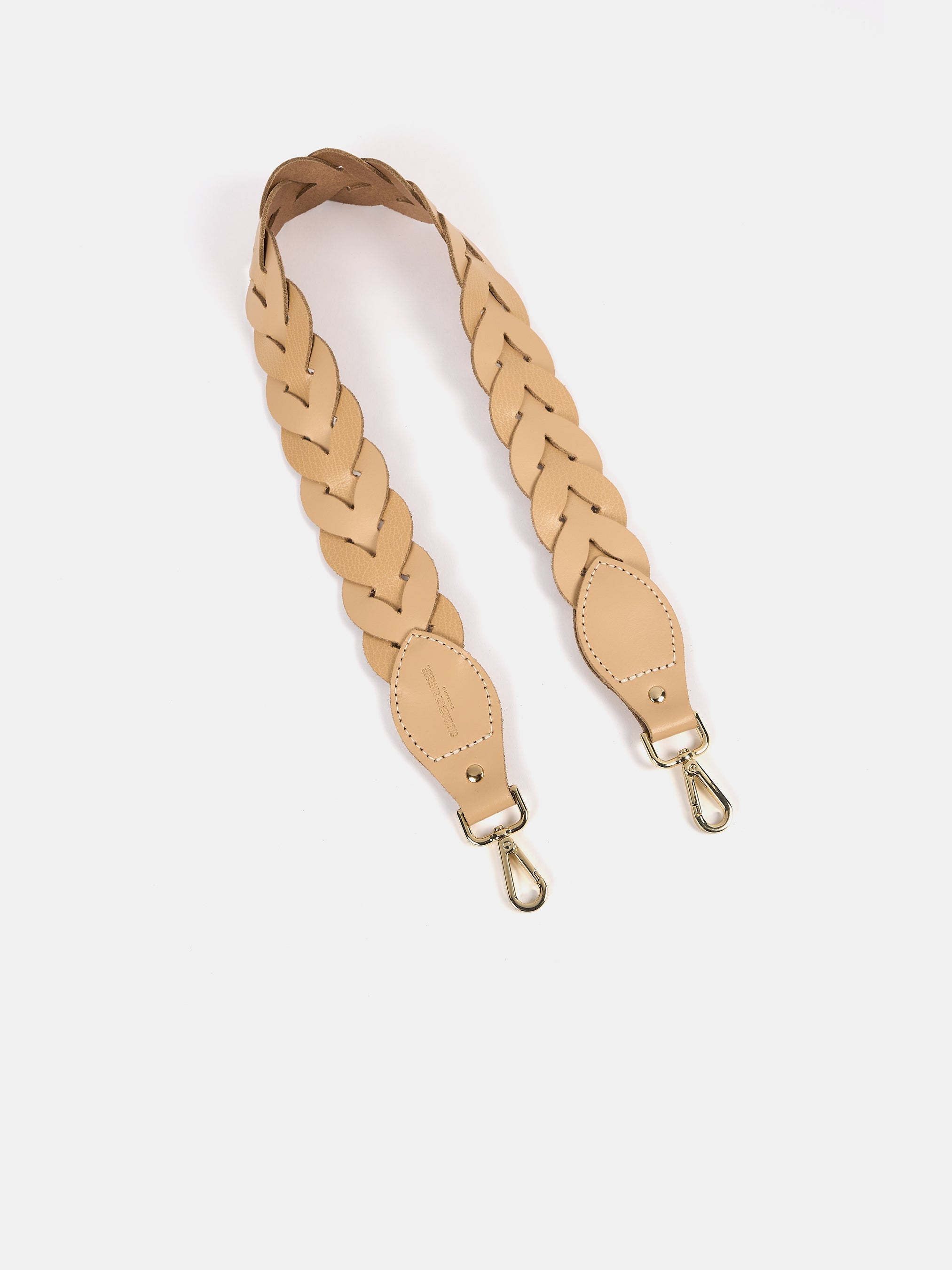 The Plaited Shoulder Strap - Sheepskin