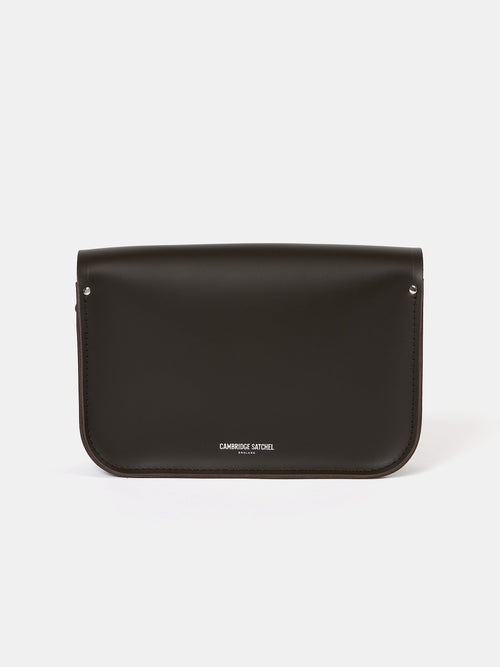 The 11 Inch Satchel - Dark Brown