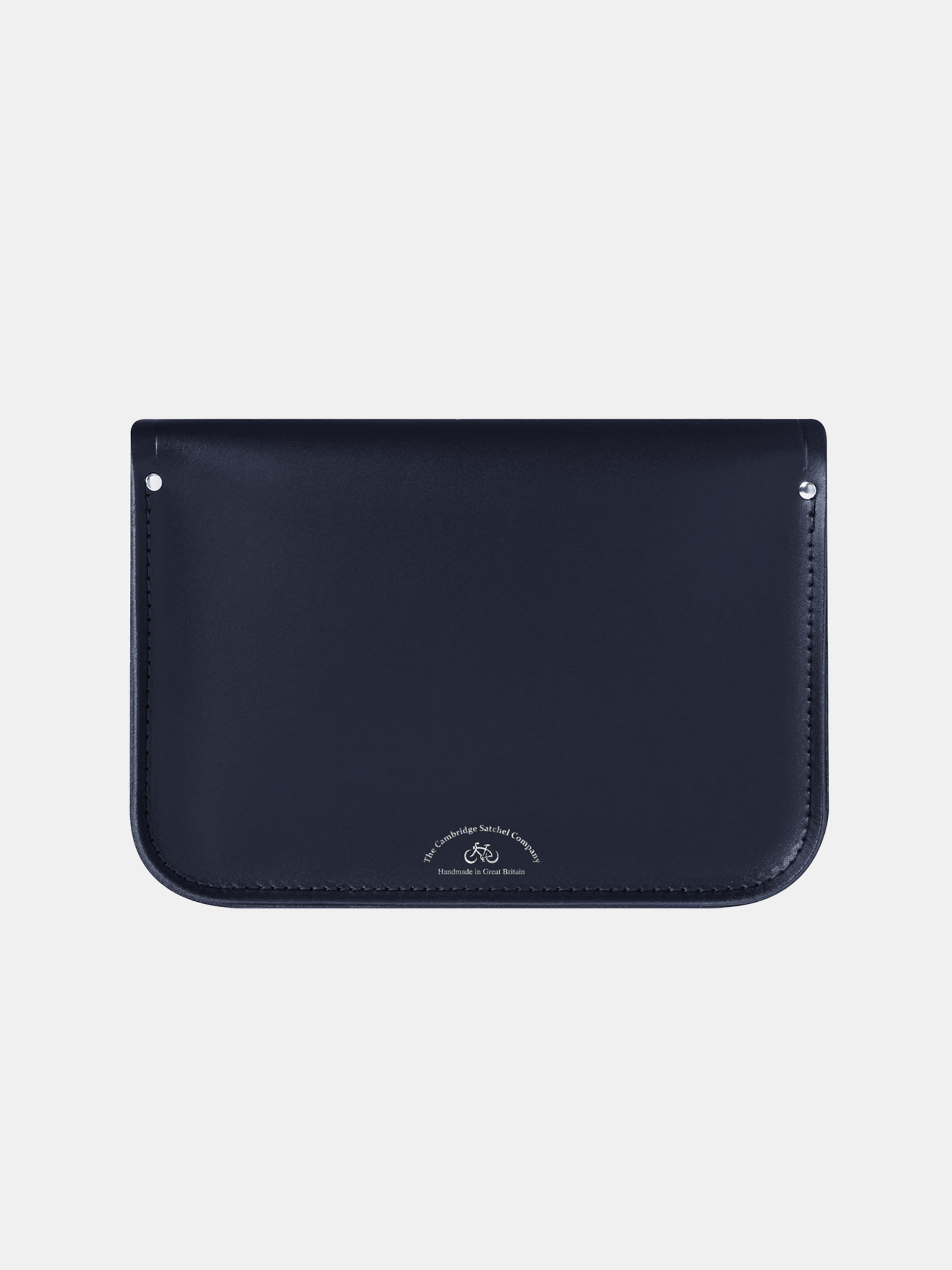 The 11 Inch Satchel - Navy