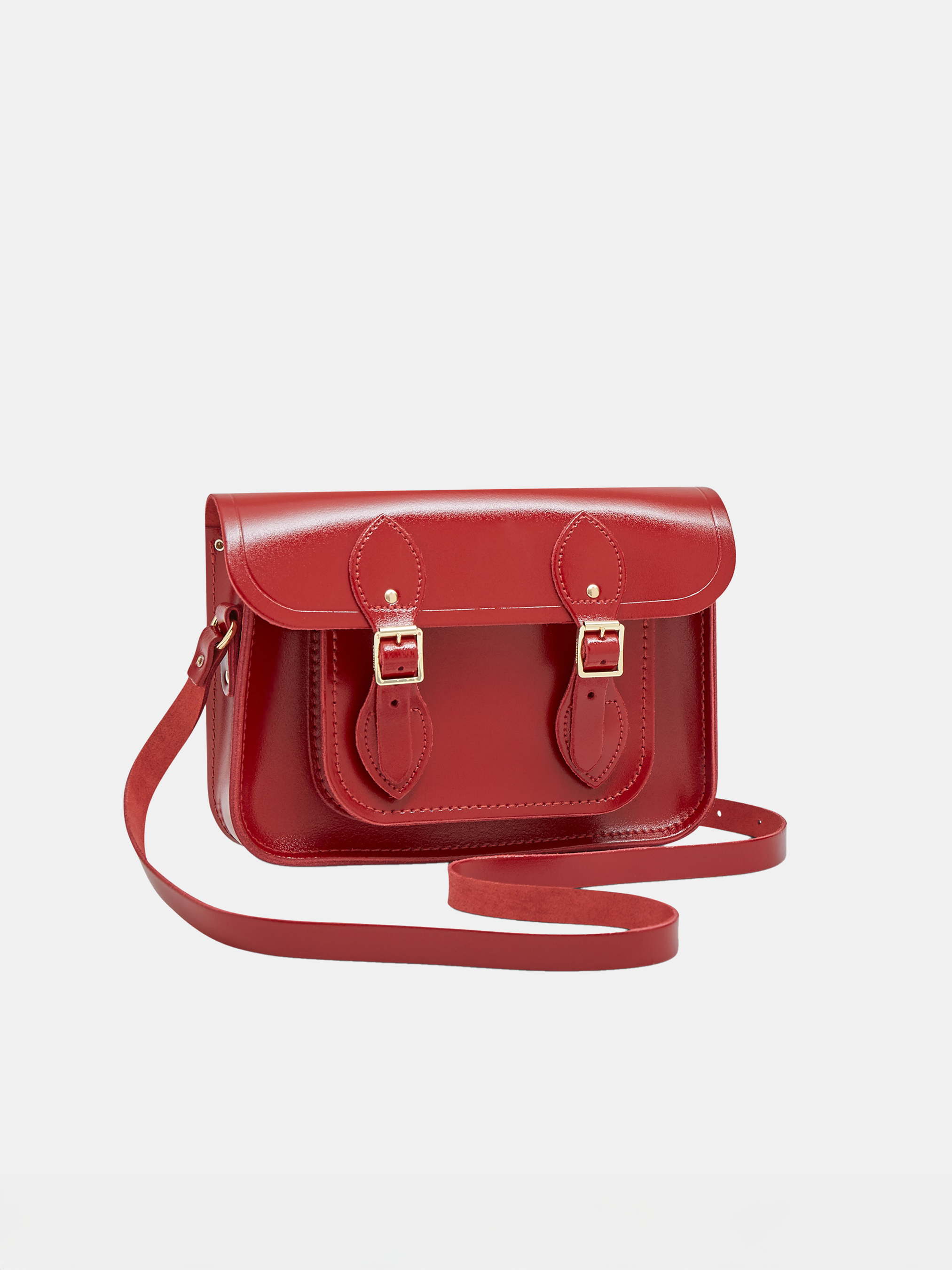 The 11 Inch Satchel - Glamour