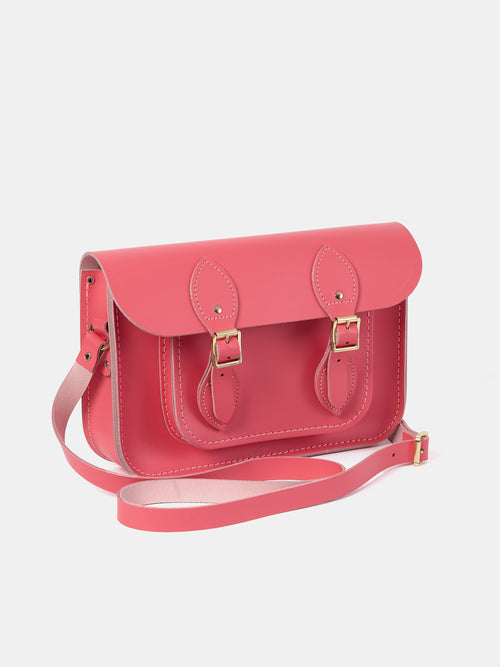 The 11 Inch Satchel - Calypso