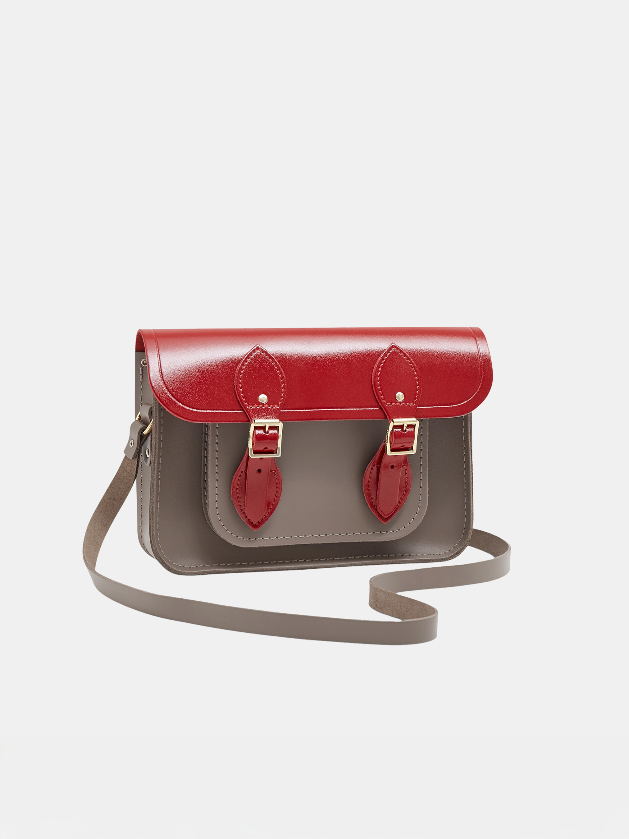 The 11 Inch Satchel - Glamour & Mink